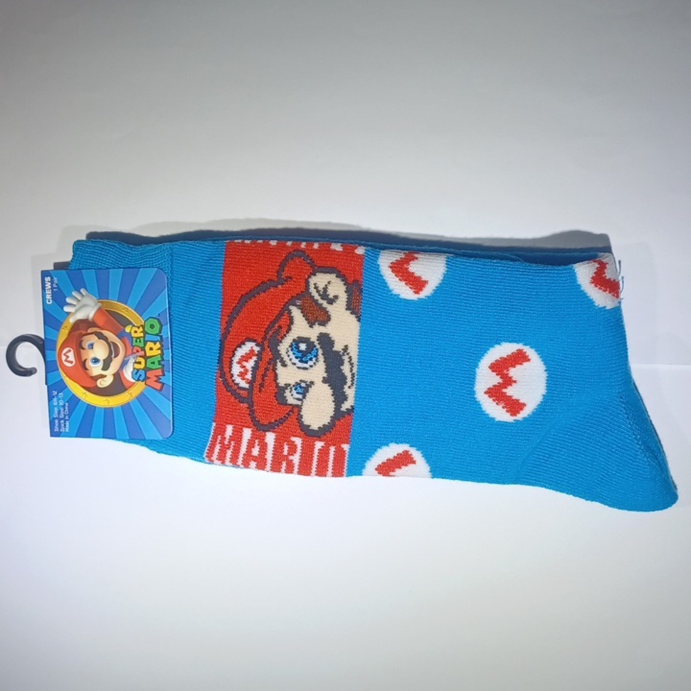 Mario Socks NWT